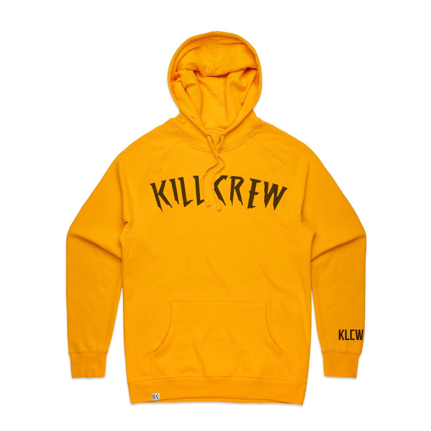 KILL CREW CLASSIC HOODIE - YELLOW