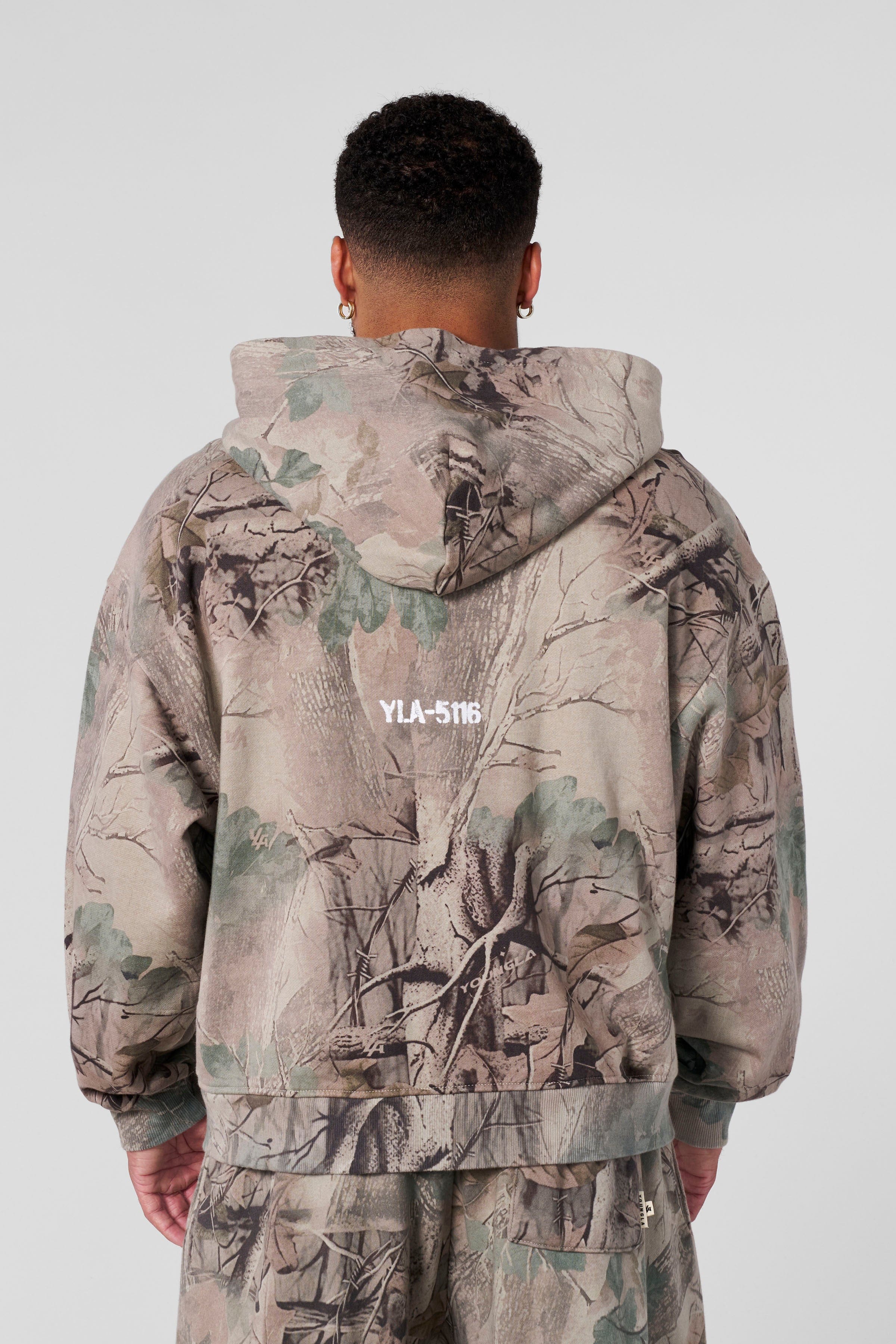 5116 - Tree Camo Collection - Zip Ups