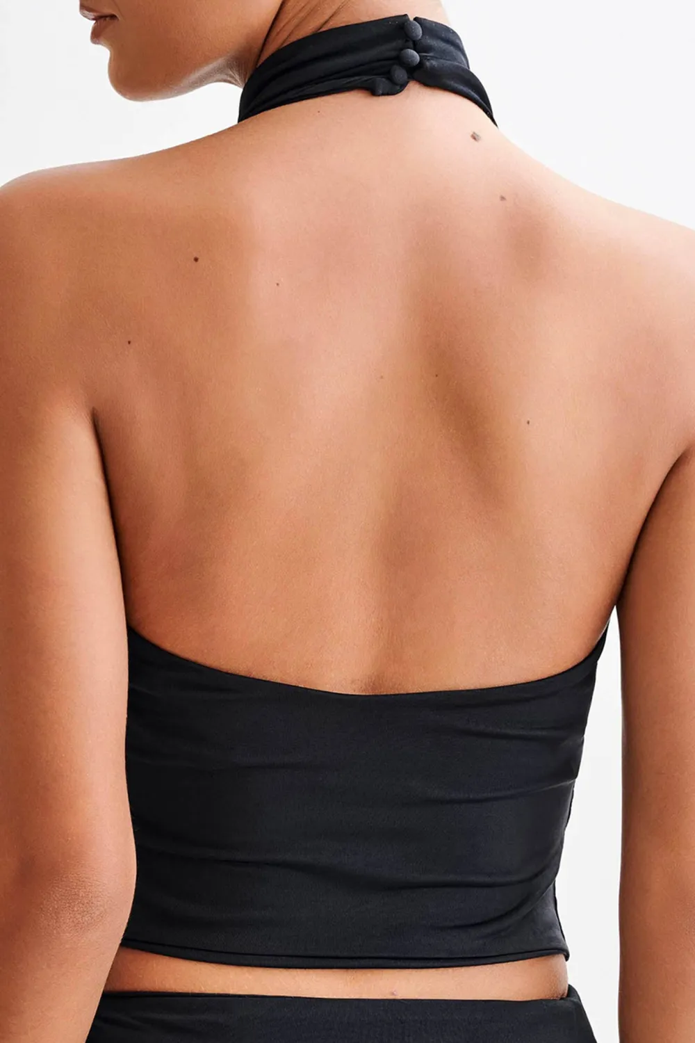 Slinky Halter Neck Top