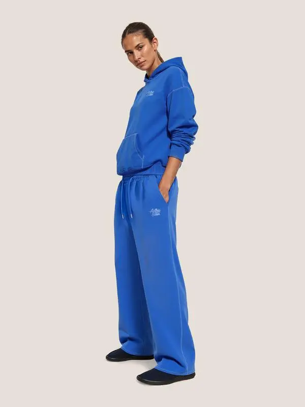 AELFRIC EDEN Cloud Classic Unisex 2 Piece Set Oversized Hoodie & Baggy Sweatpants Y2K Lounge Sweatsuit