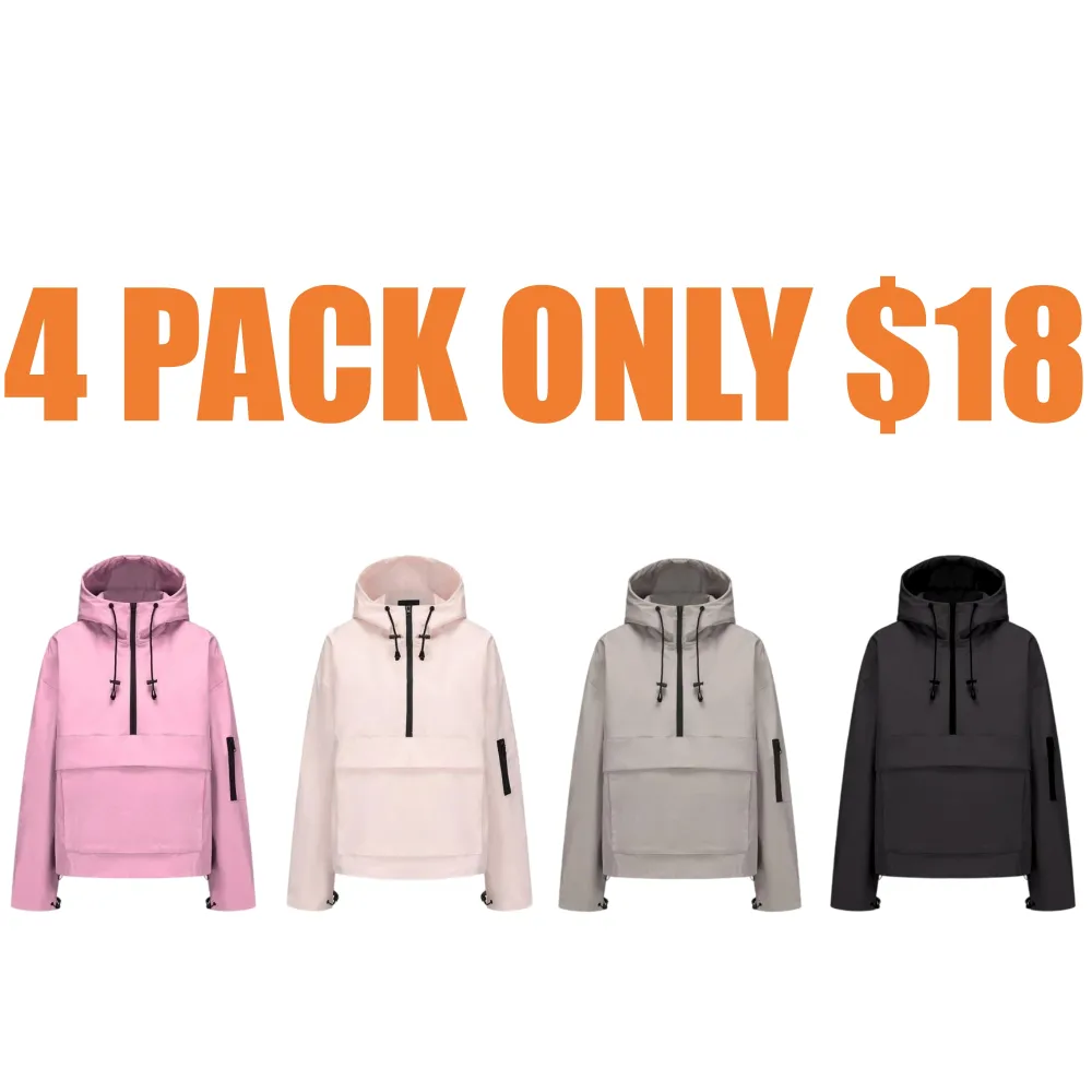 Women's StormTex Waterproof Oversized Fall Hoodie