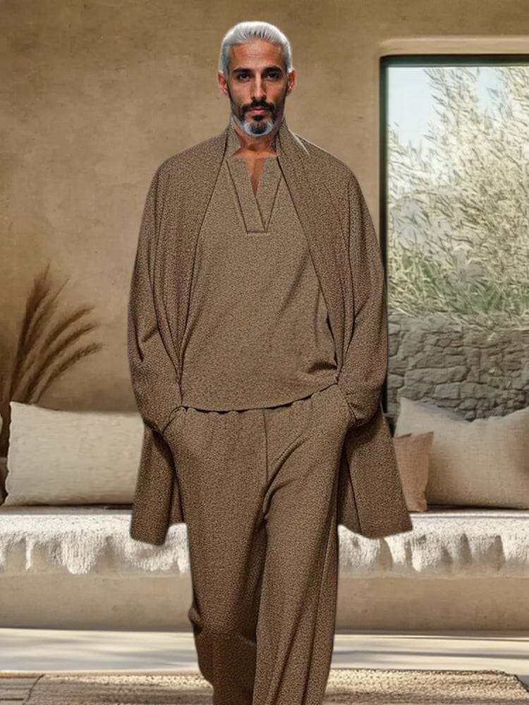 Ultra-Soft Simple 3-Piece Outfits