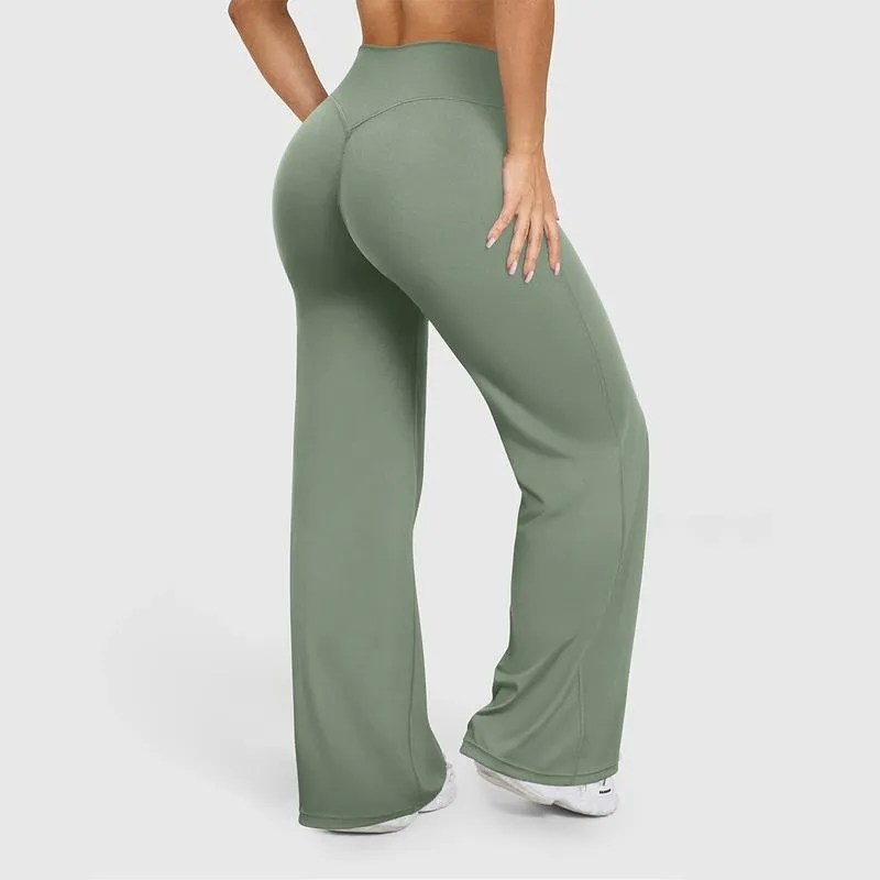 Women's Casual Pants - High-waisted Loose