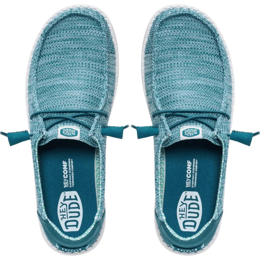 Wendy Stretch Sox - Deep Teal