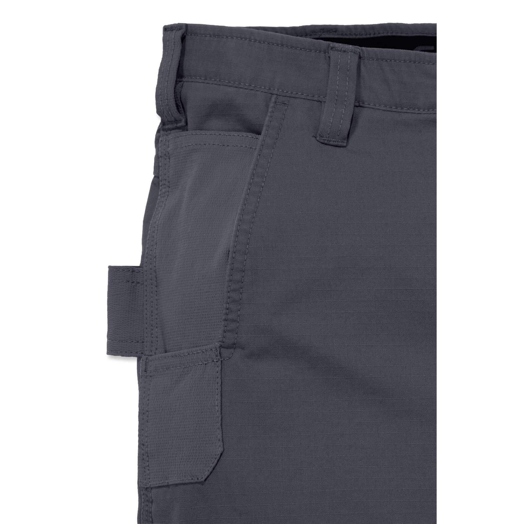 CHT Steel Relaxed Fit Stretch Ripstop Multi-Pocket Trousers 103159