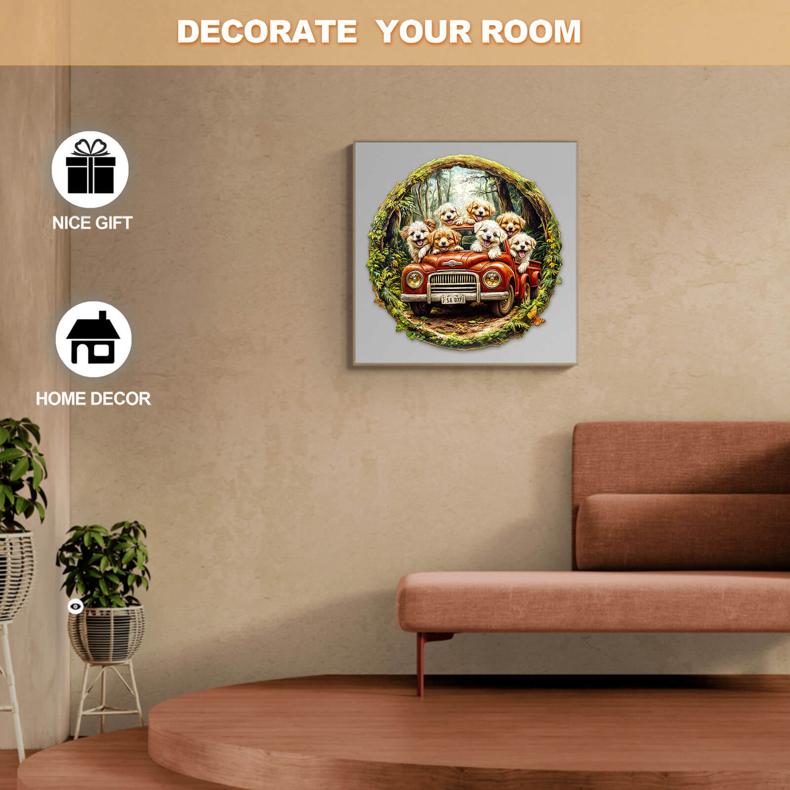 The Fast truck Jigsaw Puzzle