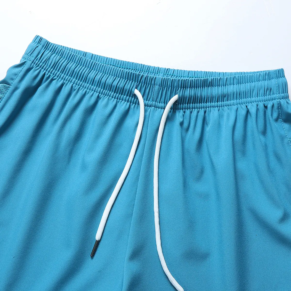 Pack of 3 women’s casual athletic pants, faux two-piece design, solid color, with inner lining, elastic drawstring waistband