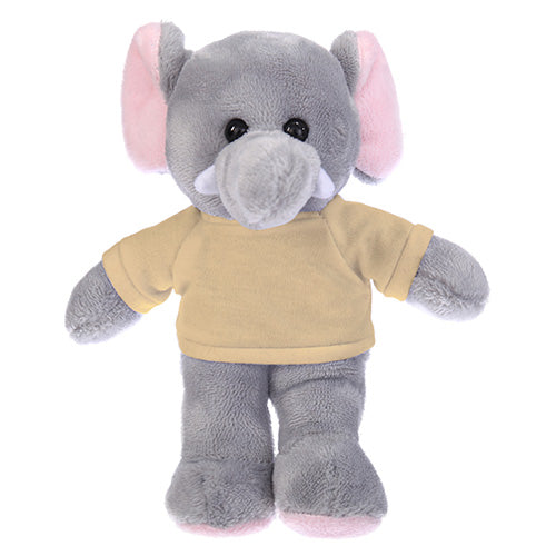 Soft Plush Elephant with Tee 12inch