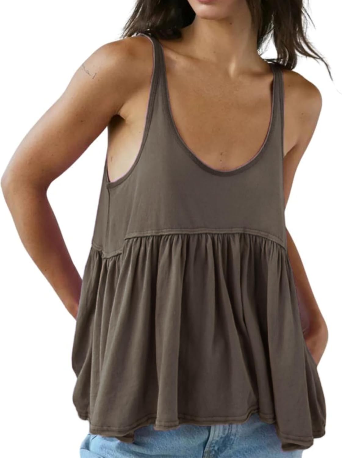 ✨2026 Hot Sale✨Women's Summer Flowy Tank Tops