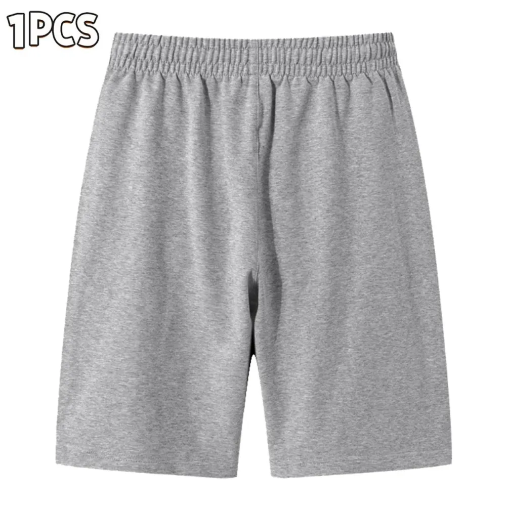 Men’s casual athletic shorts, available in four colors, made from breathable fabric with a zipper design—perfect for summer beach trips, outings