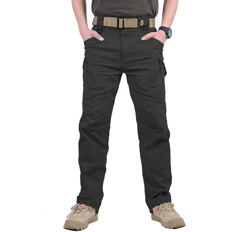 Men's Lightweight Casual Work Pants, Men's Tactical Mountaineering Pants