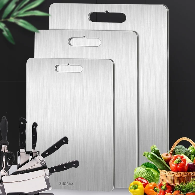 Stainless Steel Prep Boards