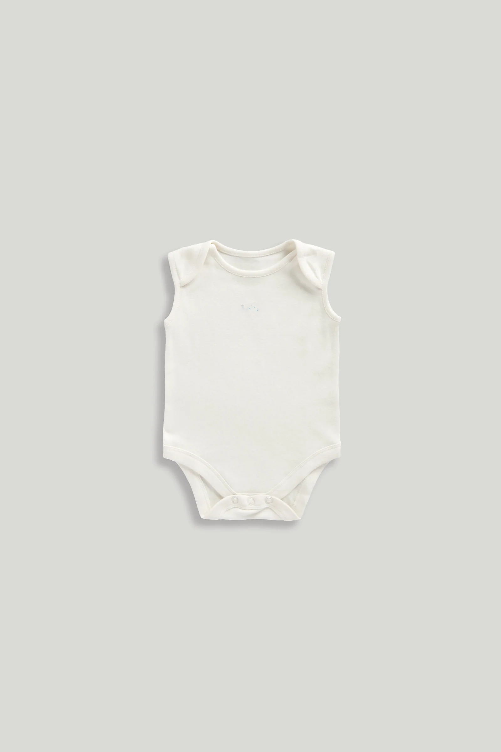 5 Pack Animals Sleeveless Bodysuits