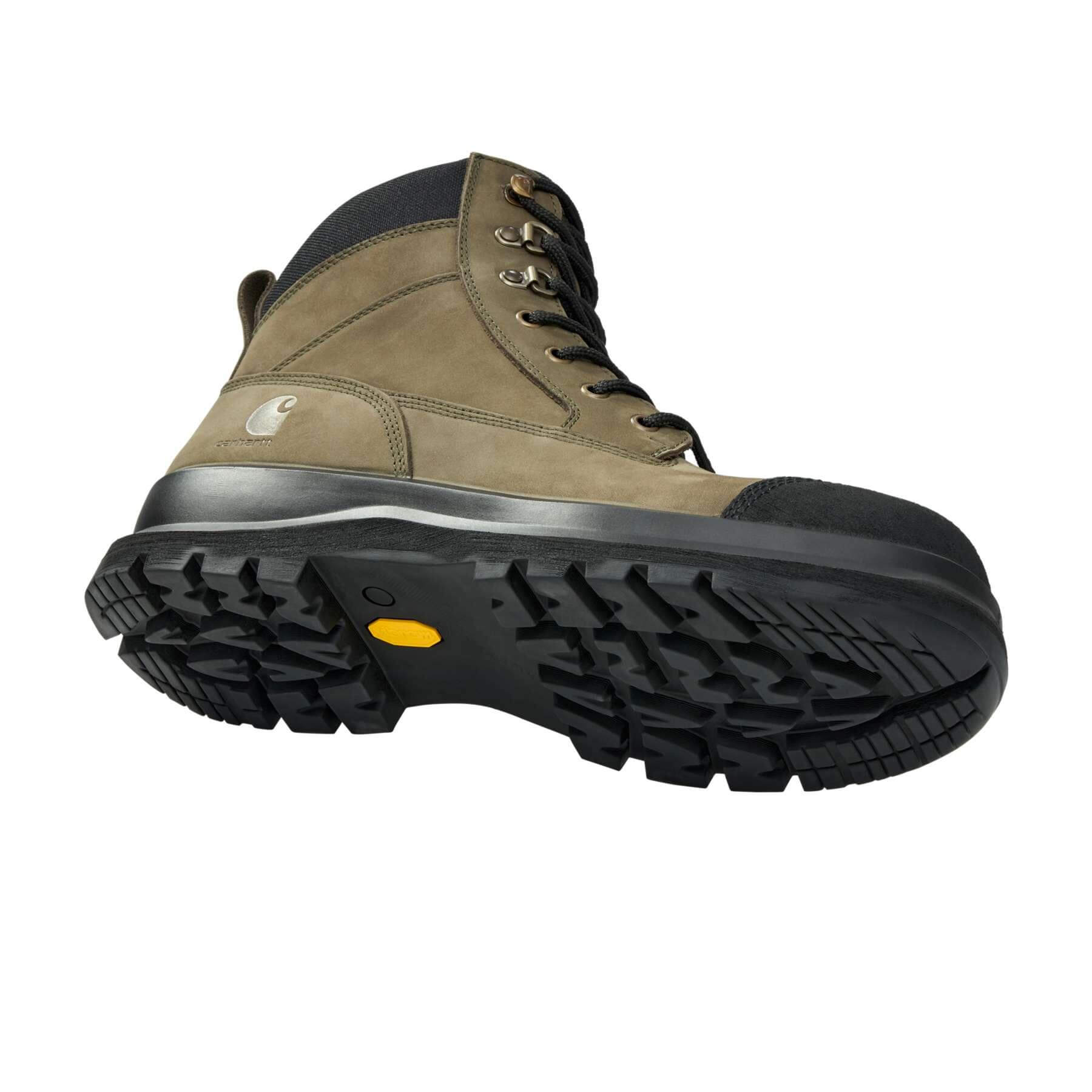 CHT Special Offer Detroit 6 Inch Safety Boots F702923 Pack - Detroit Composite Toe S3 Zip Safety Boots + 3 Pack CHT Socks