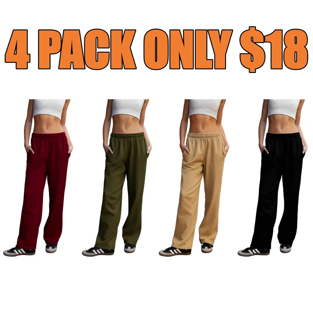 Women's Light Gray Soft Sweatpants