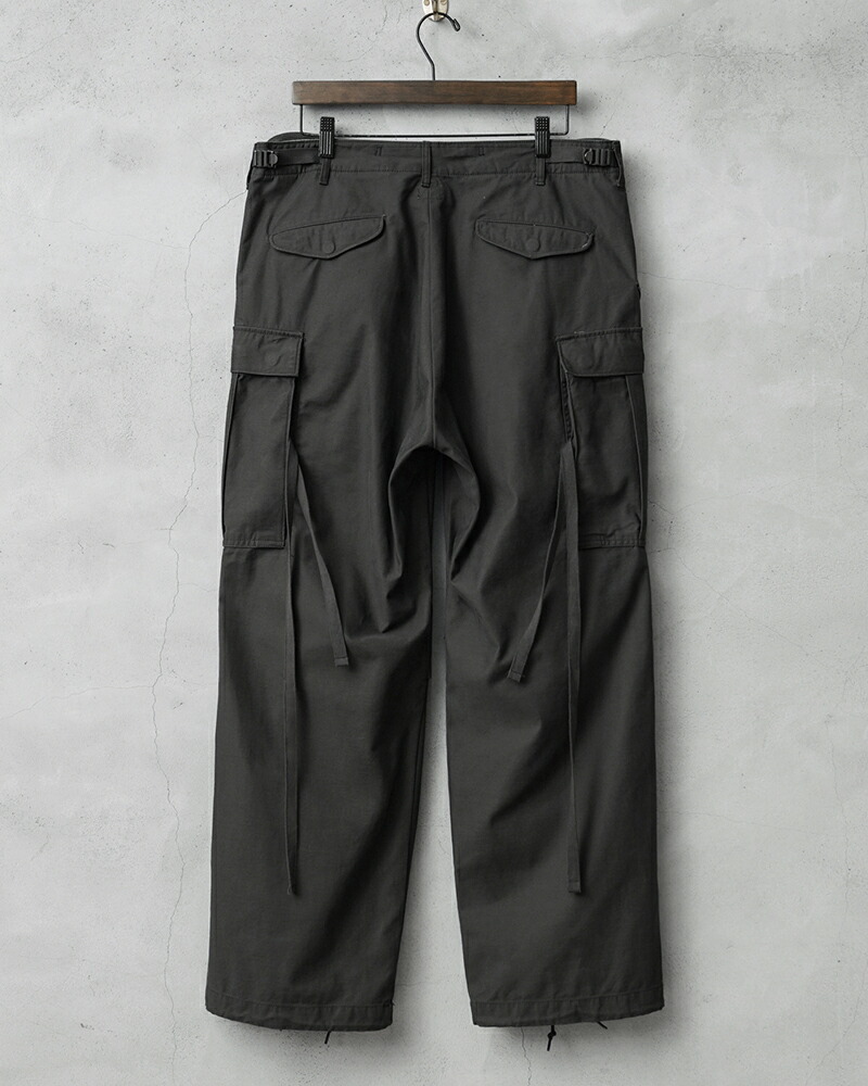 Vintage Style Wide Cargo Pants – Relaxed Fit Utility Trousers