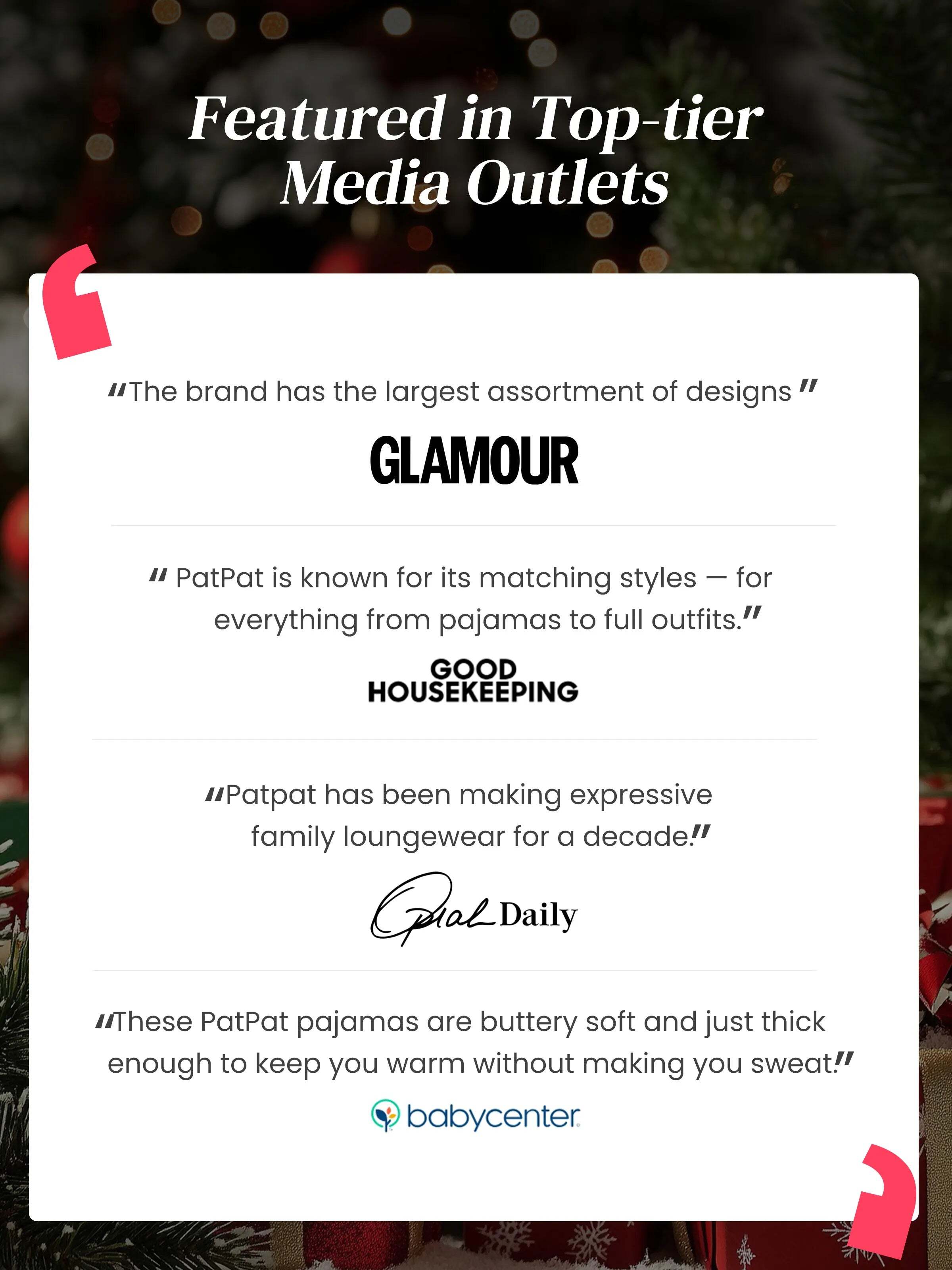 Christmas Matching Family Pajamas Set Nutcracker Print PJS with Christmas Socks Red