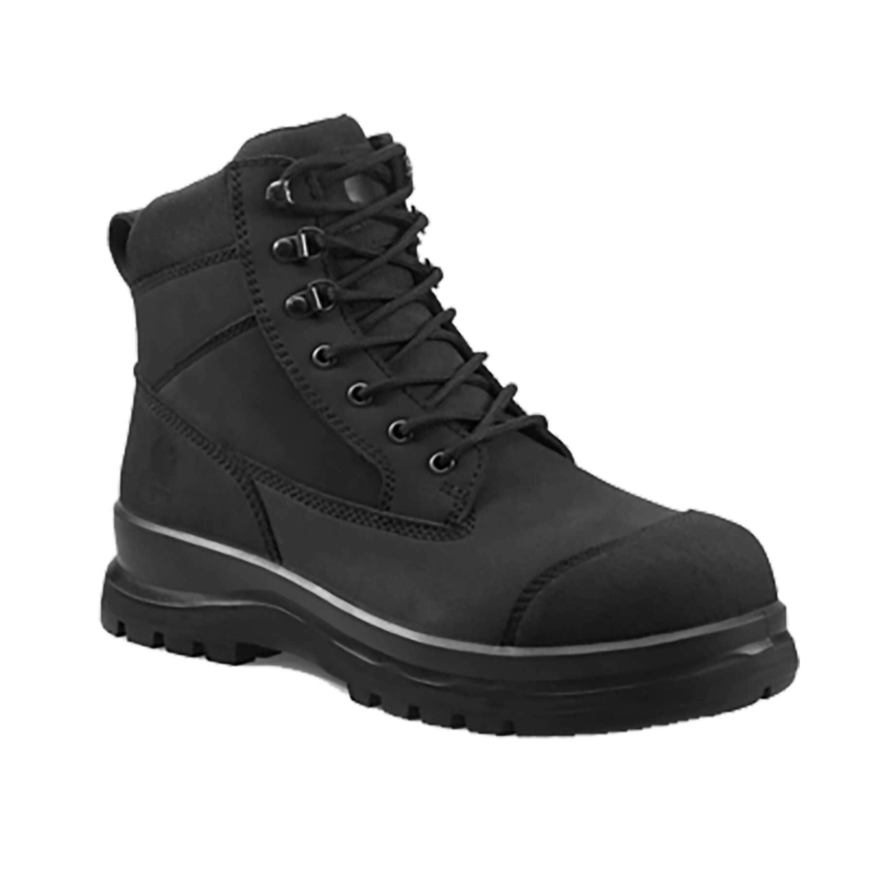 CHT Detroit 6 Inch S3 leather Composite Safety Toe Cap Zip Work Boots F702923B