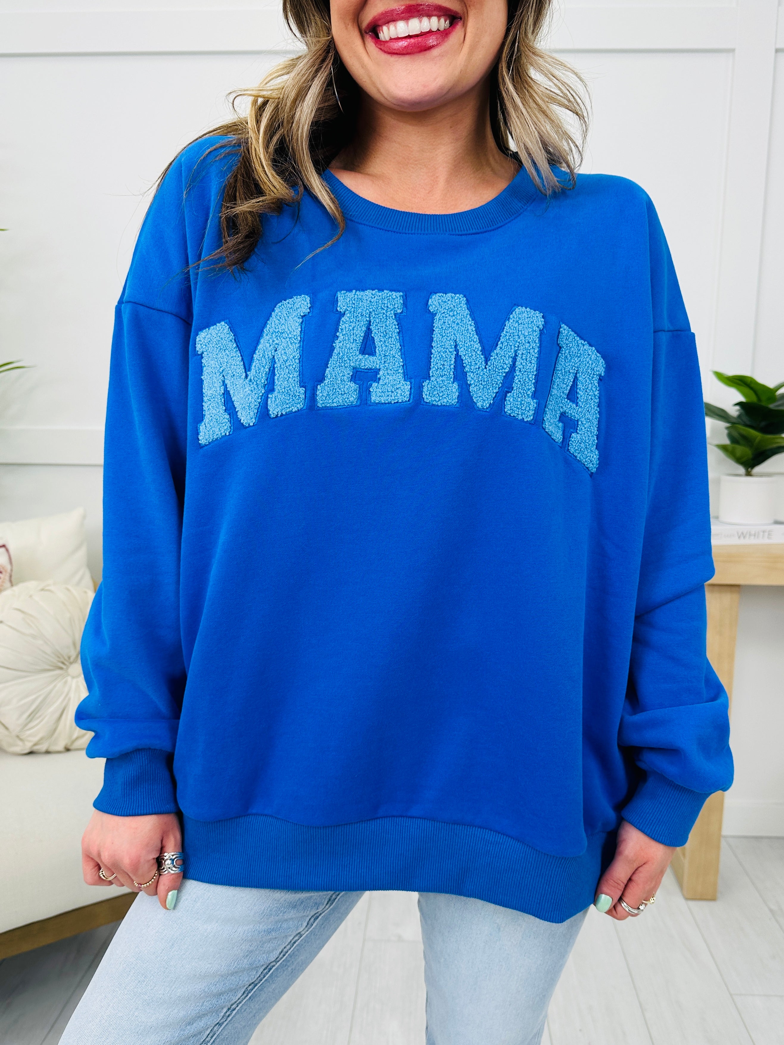 Hey Mama MOCO Exclusive Crewneck- Multiple Colors!