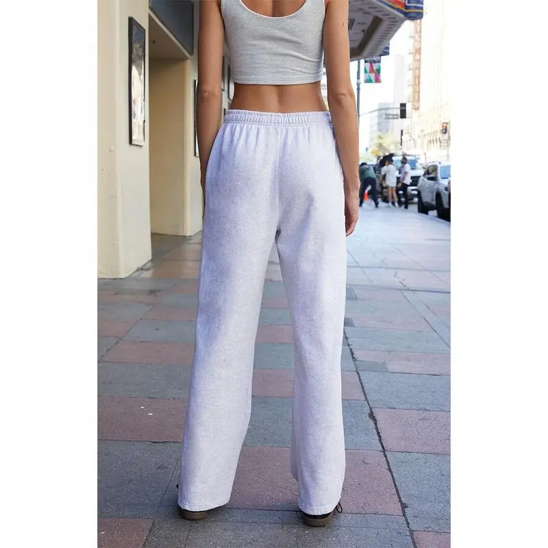 Women's Light Gray Soft Sweatpants