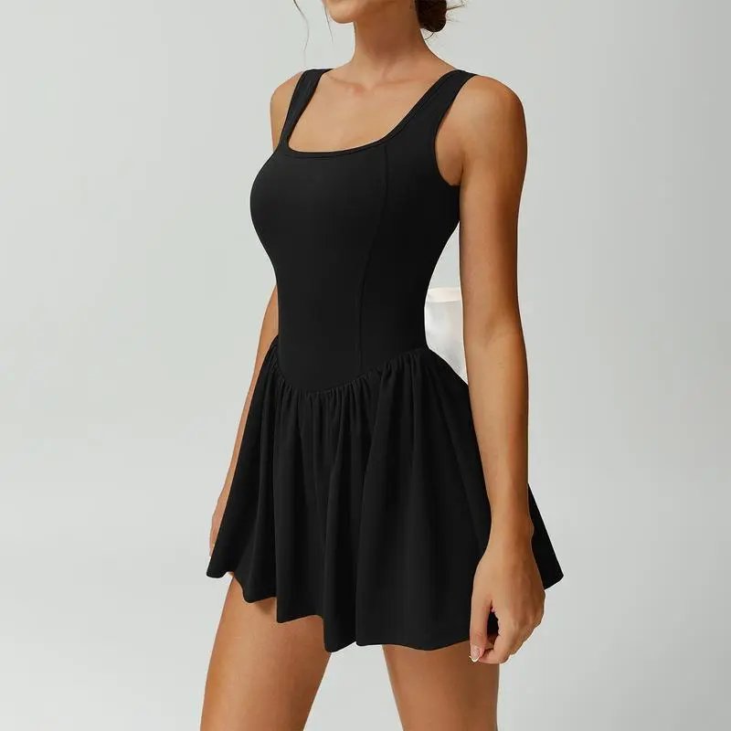 Women's Deep V-Back Jumpsuit