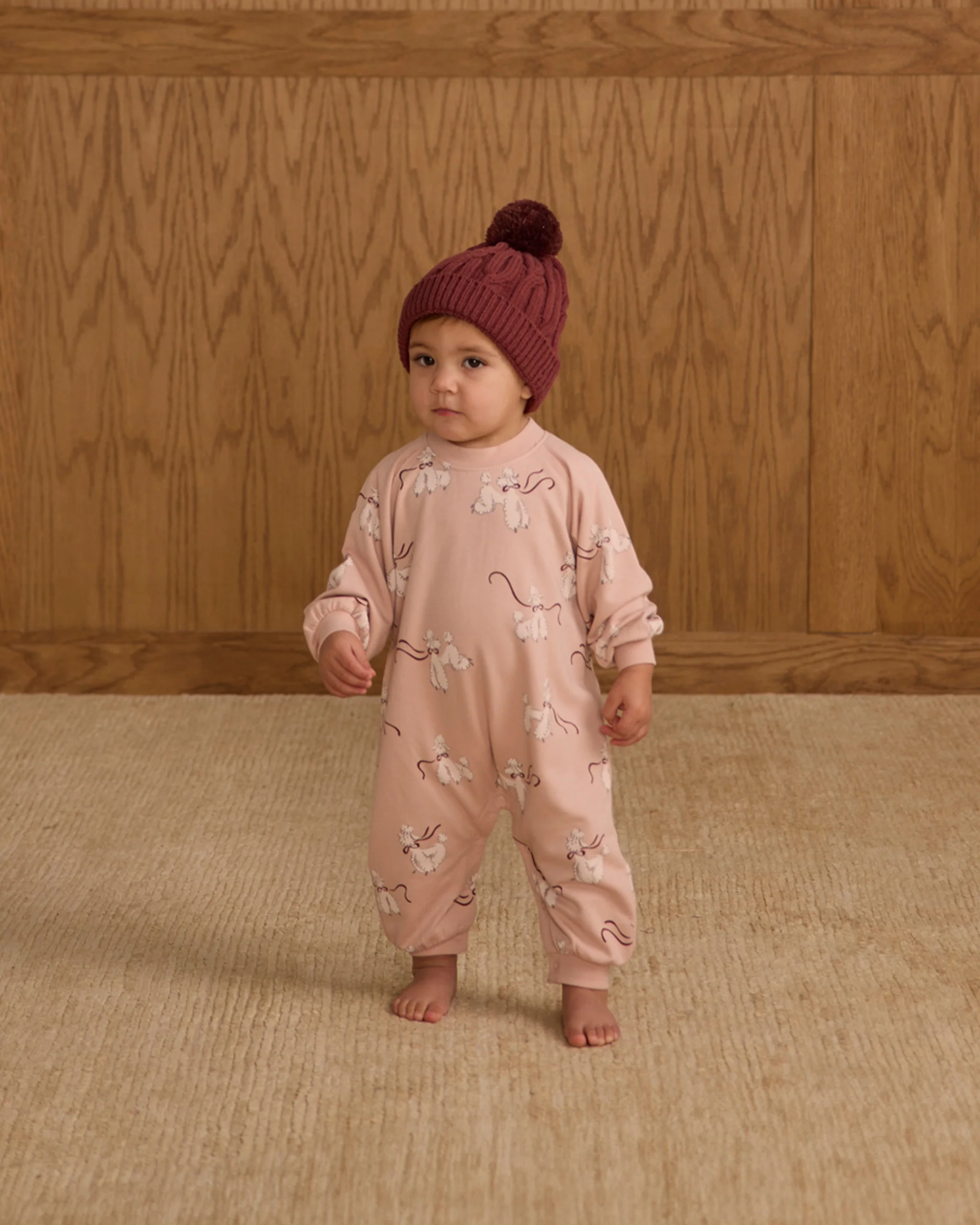 Raglan Jumpsuit || Poodles