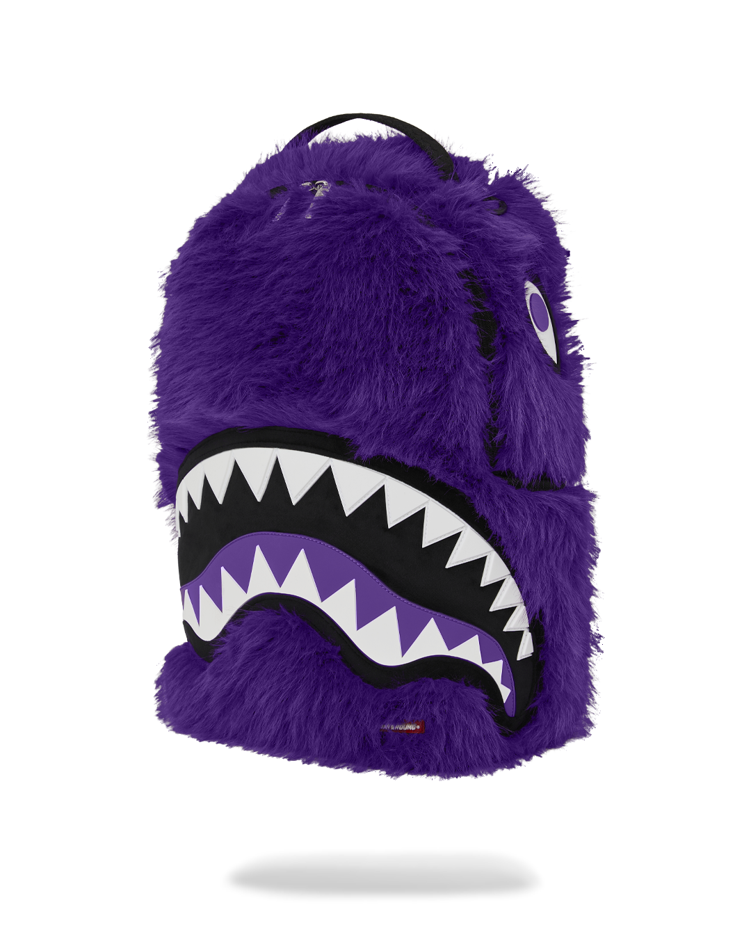 FURZILLA SHARK (PURP) BACKPACK