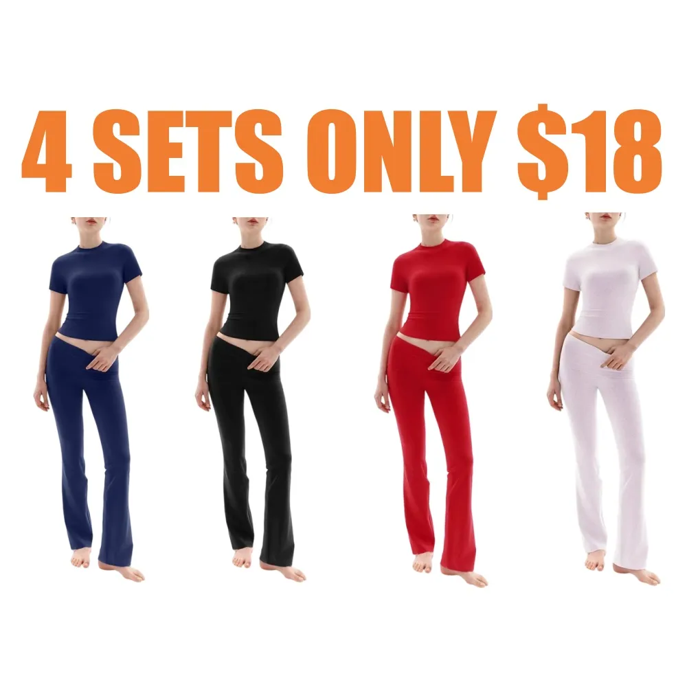 Women's Lounge Sets All Seasons Pajama Set