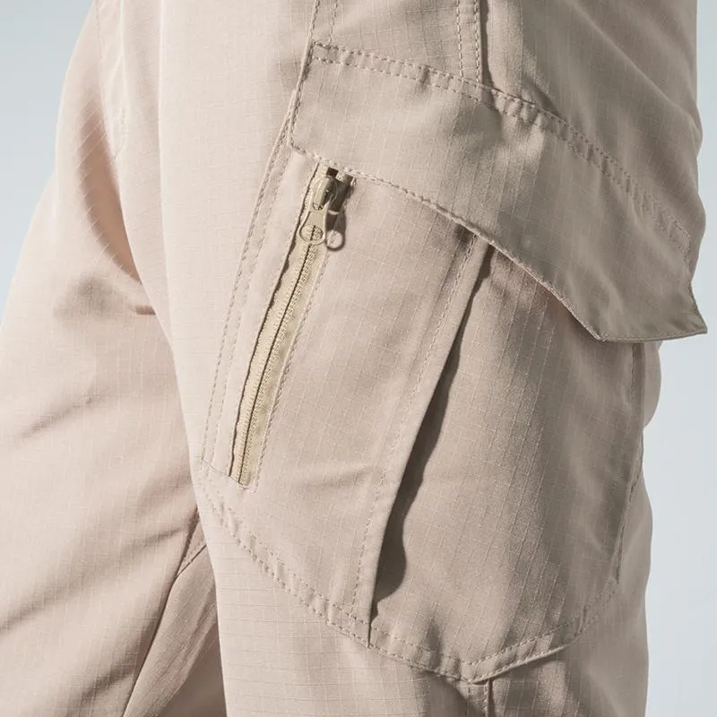 Men's Lightweight Casual Work Pants, Men's Tactical Mountaineering Pants