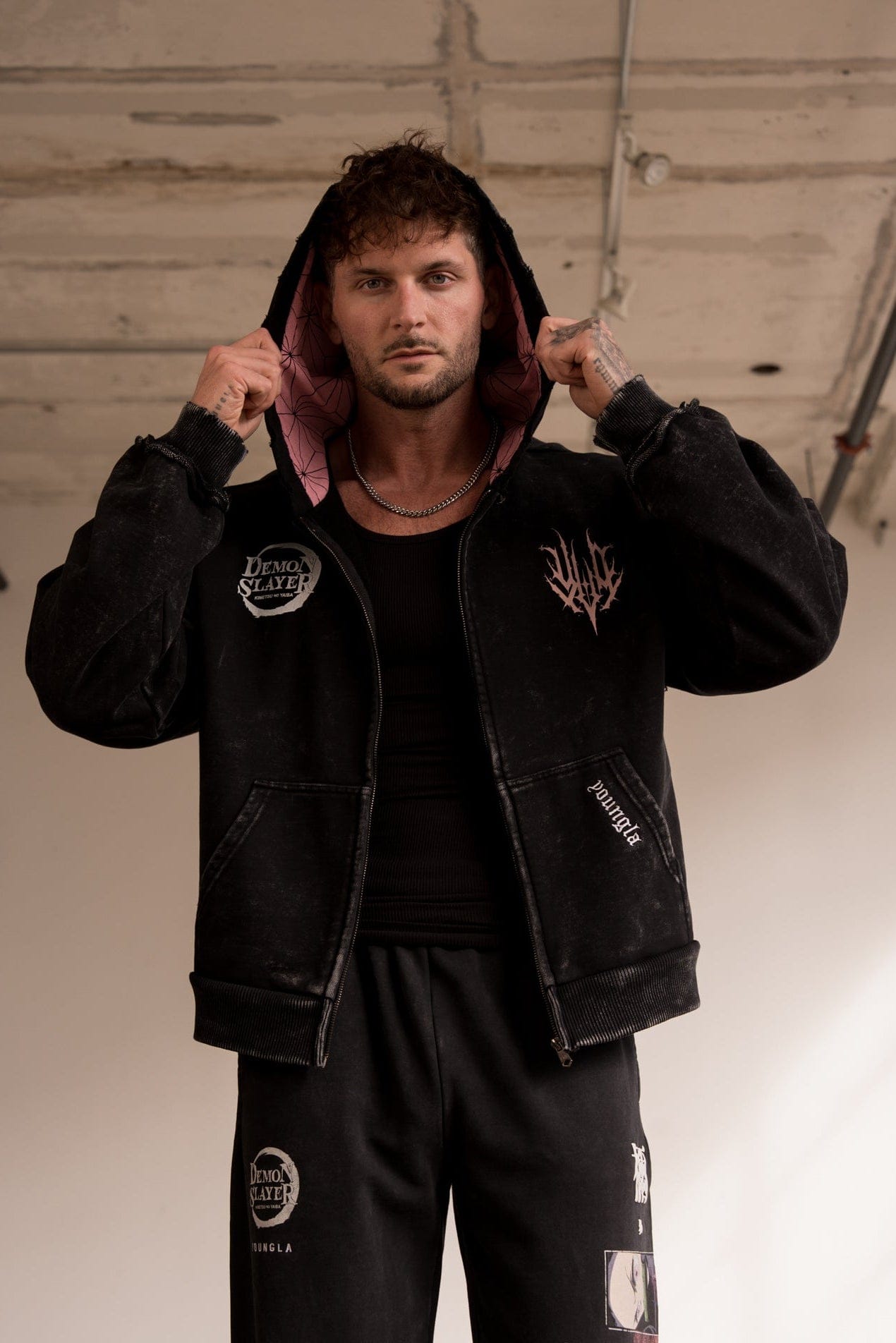 5195 - Demon Slayer: Kimetsu no Yaiba - Zip-ups