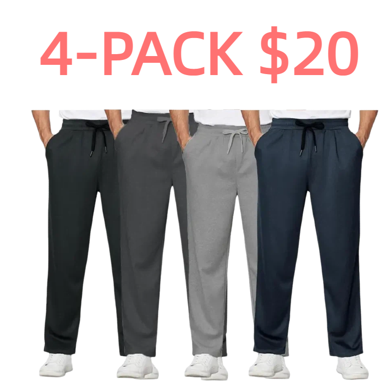 Men's Casual Pants Set