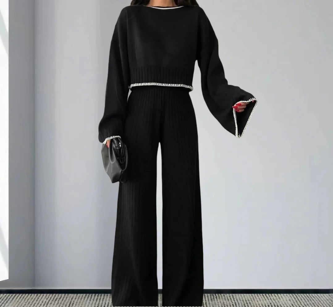 ZOE | Ensemble Tricot Minimaliste