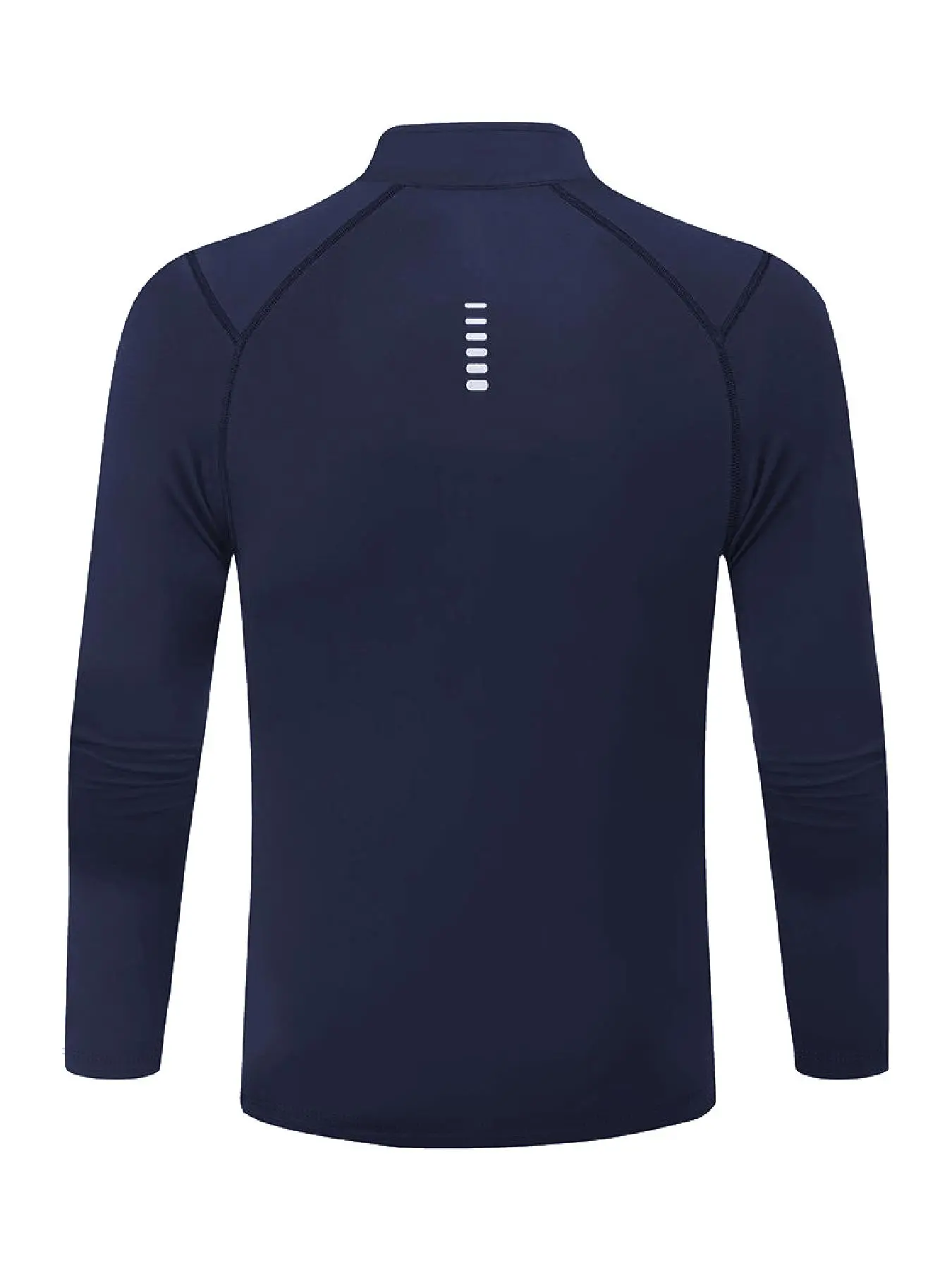 Modern Zip Mock Neck Sweatshirt