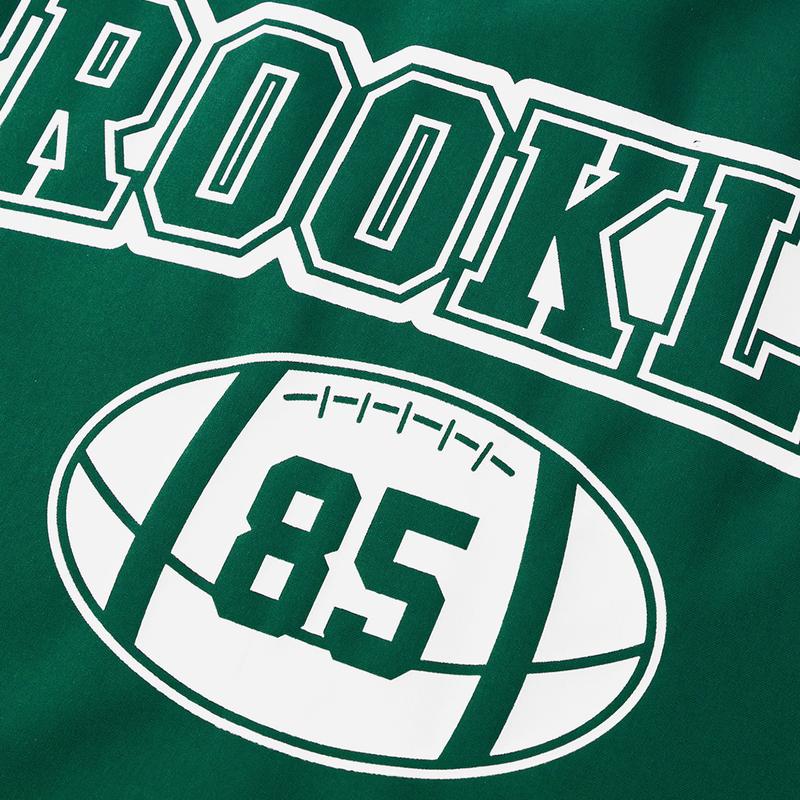 Letter Print Sports Jacket, Men's Casual Jacket