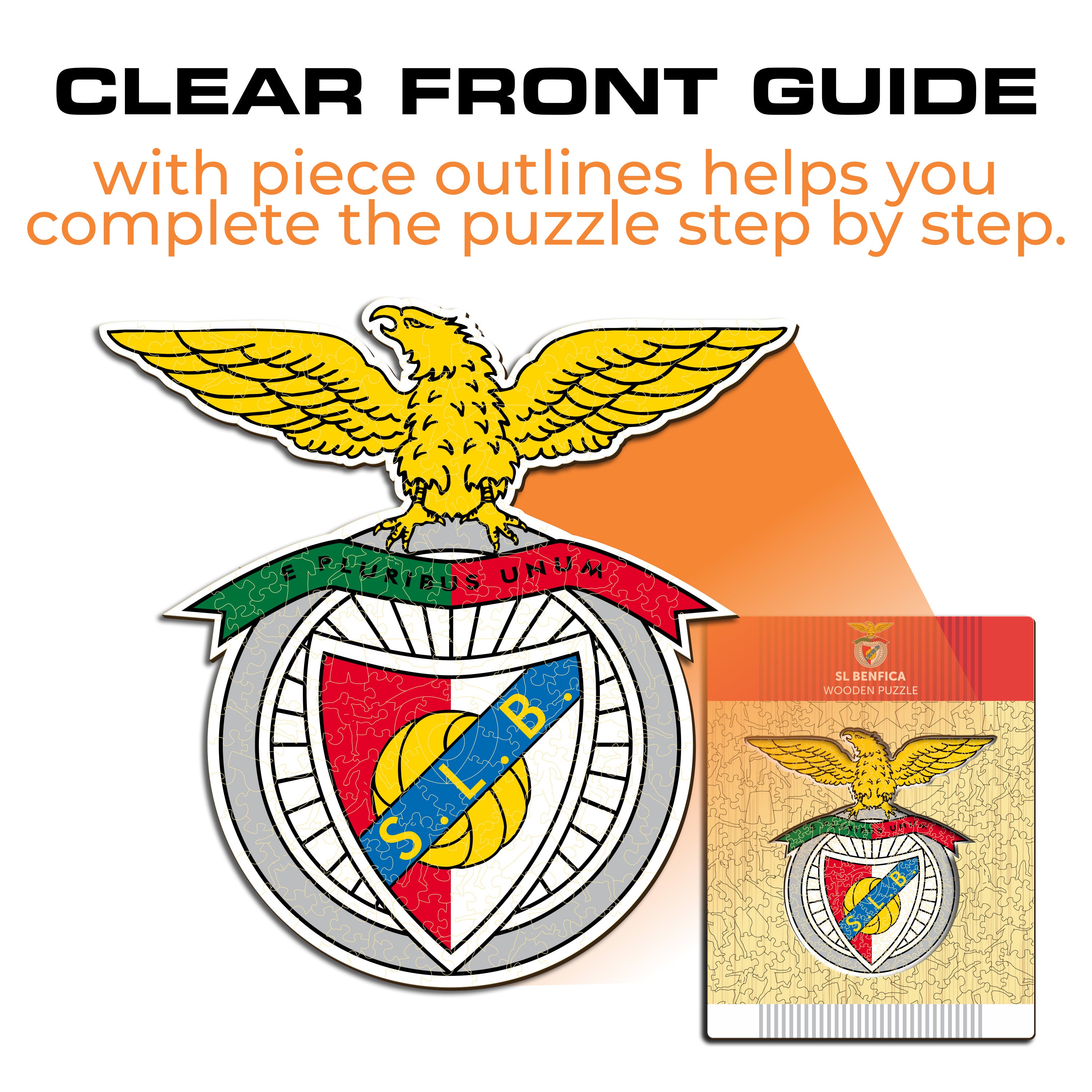 SL Benfica® Logo - Wooden Puzzle