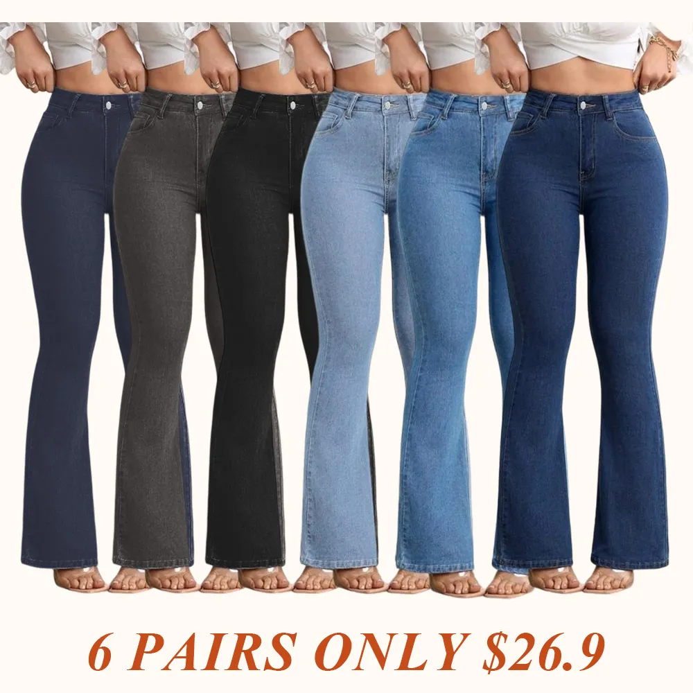 Women's Slim Fit Flare Pants