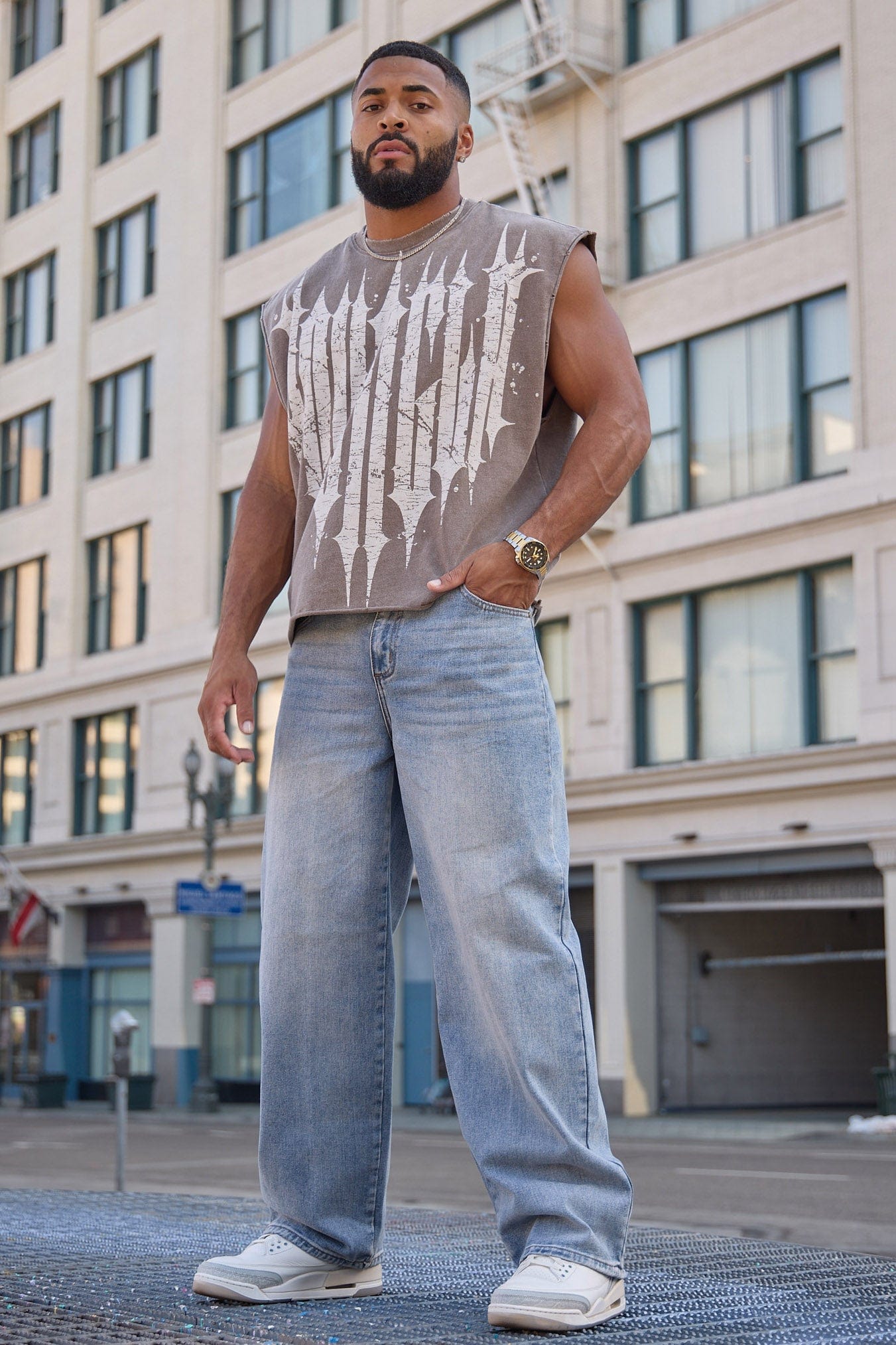 6013 - Baggy Ass Jeans