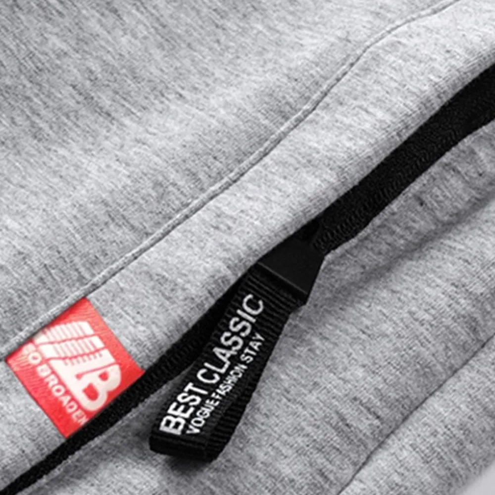 Men’s casual athletic shorts, available in four colors, made from breathable fabric with a zipper design—perfect for summer beach trips, outings