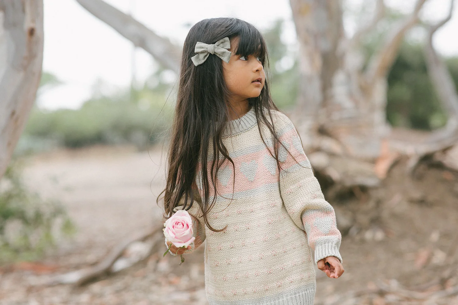 Love Sweater Sky Gray