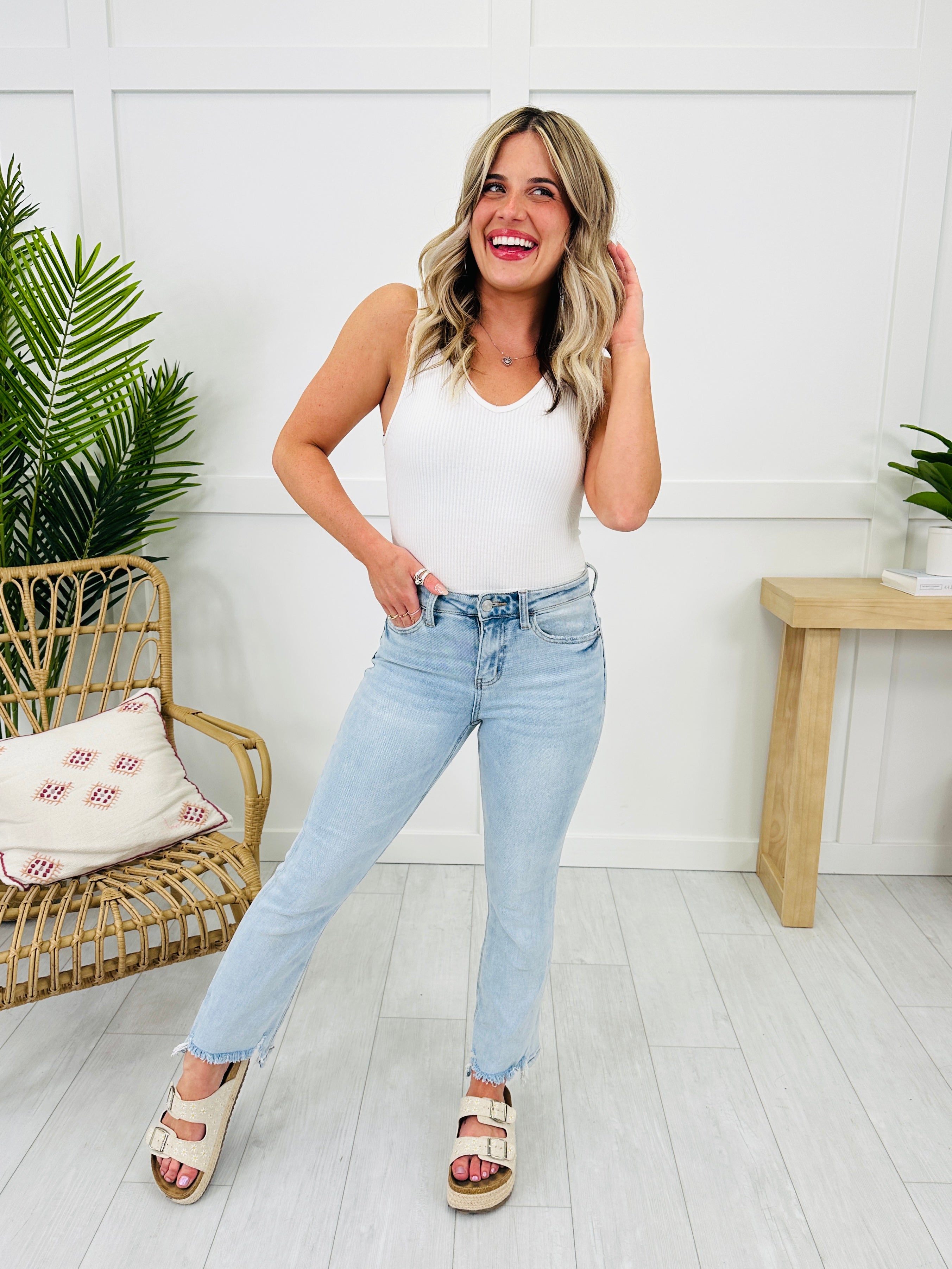 Kick Start Kick Flare Jeans