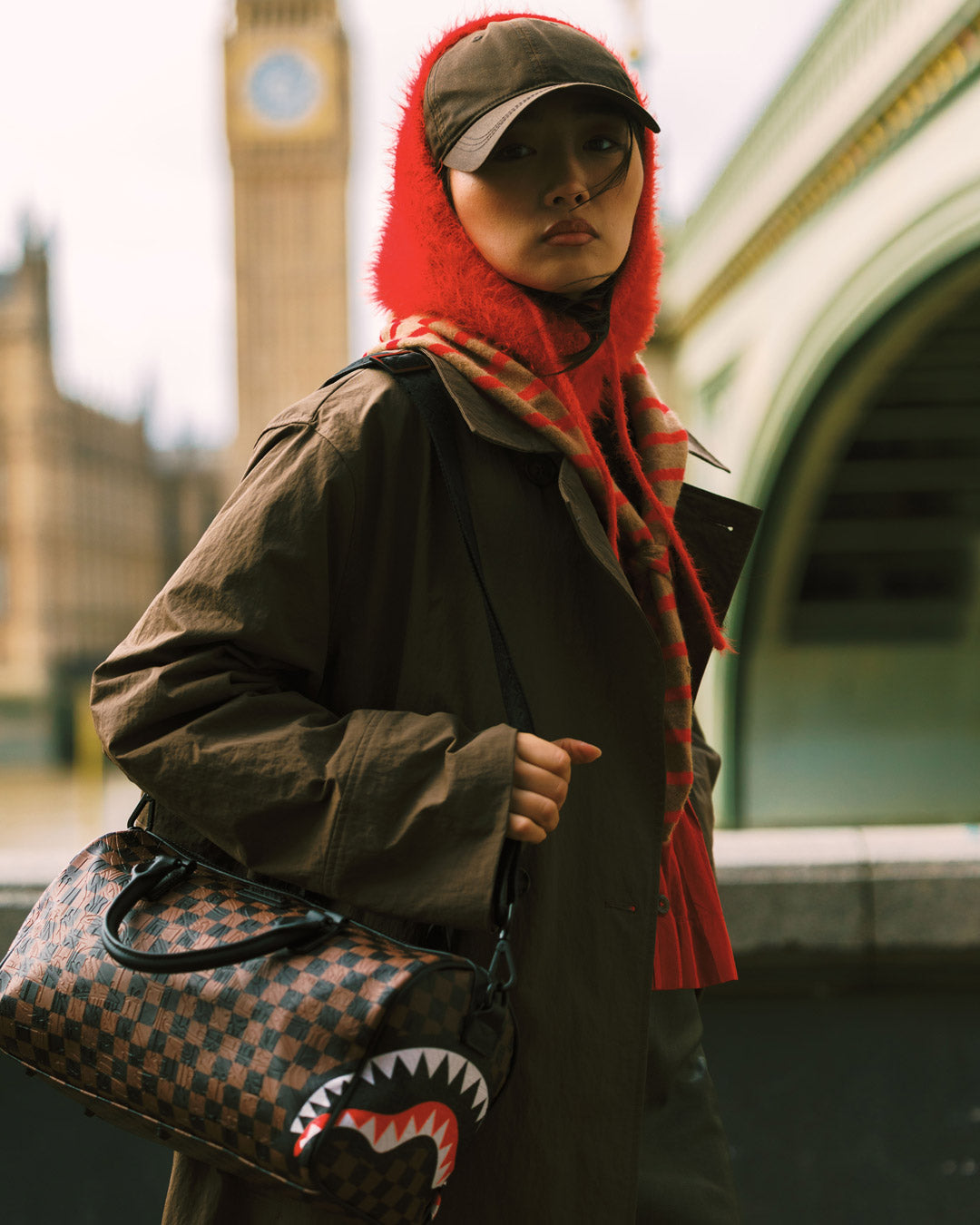 THE PRIVATE JET SHARK CLUB MINI DUFFLE