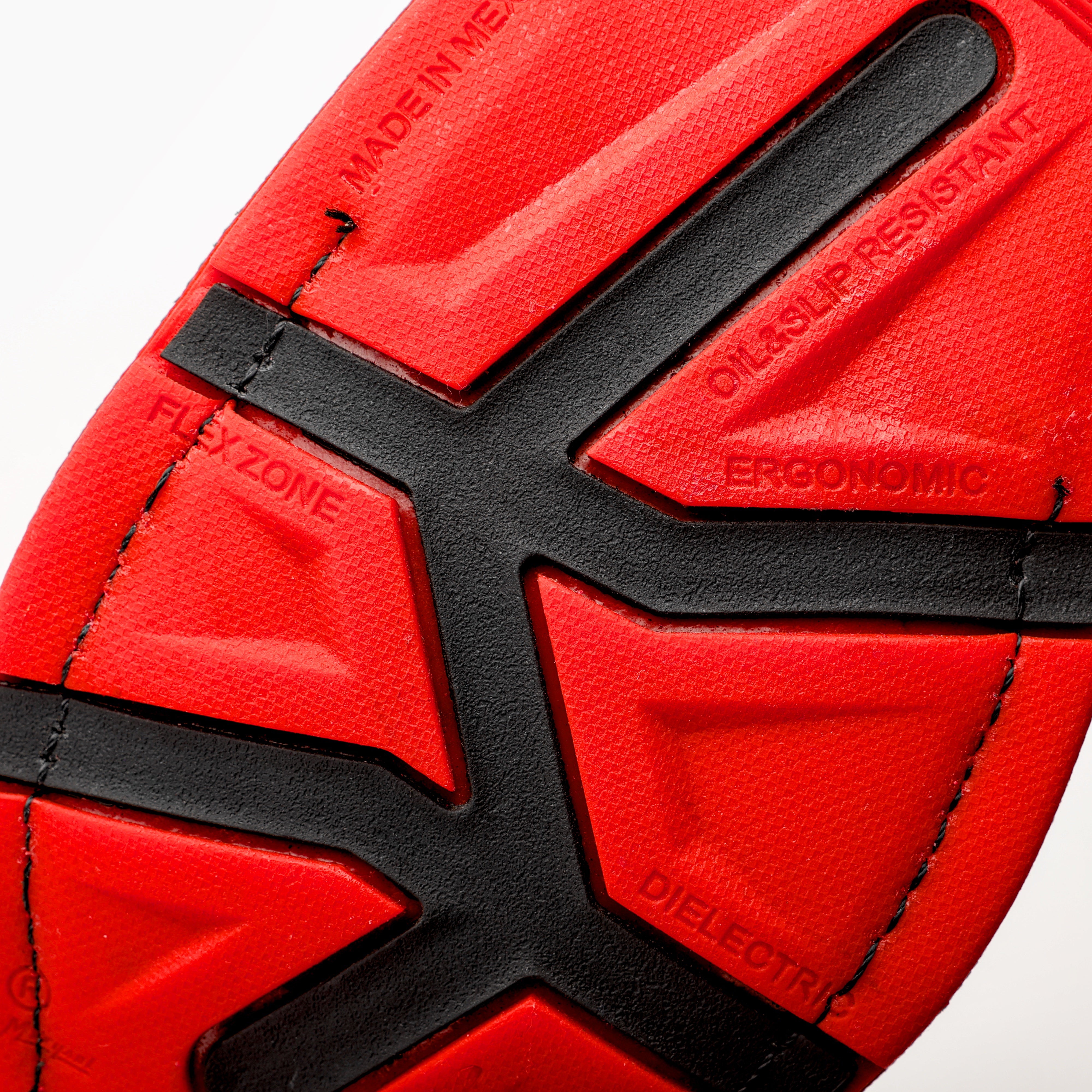 Black Caiman Neck Leather Boots With 3D Lightweight Sole - Composite Toe