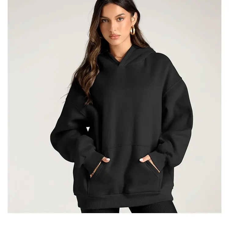 Womens Oversized Hoodies Fleece Sweatshirts