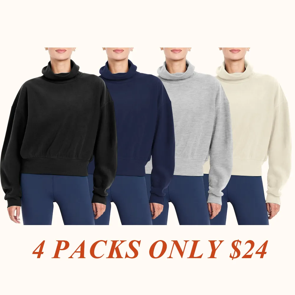 Women's Oversized Performance Microfleece Sweatshirt