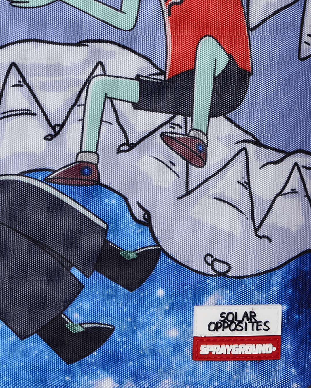 SOLAR OPPOSITES CHILLER BACKPACK