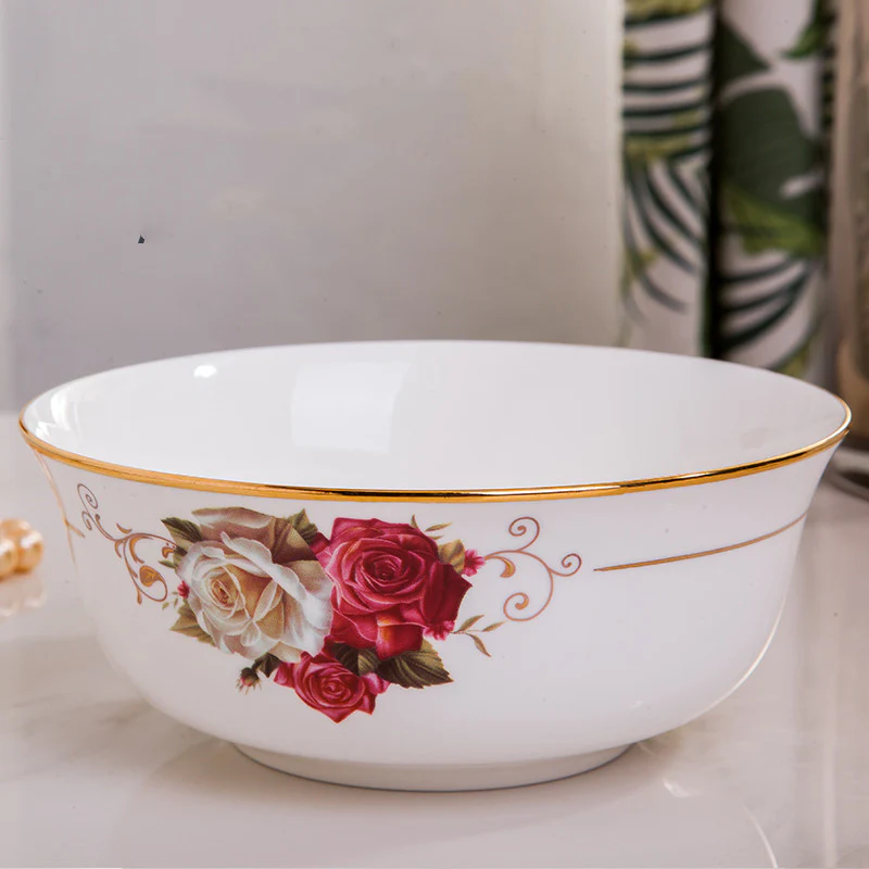 Japanese Bone China Ceramic Bowl