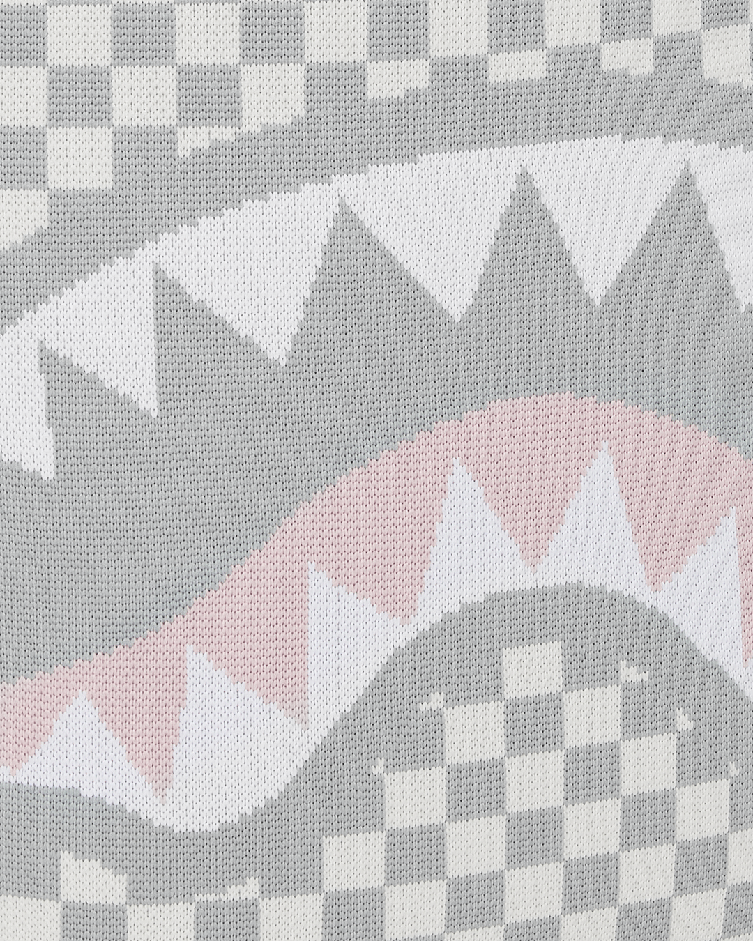 KNIT SHARKS IN PARIS IN CREAM DLX BACKPACK