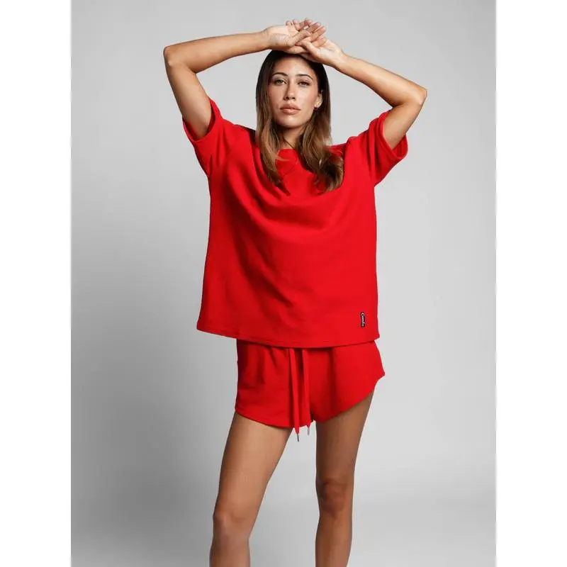 Unisex's Waffle Lounge Set