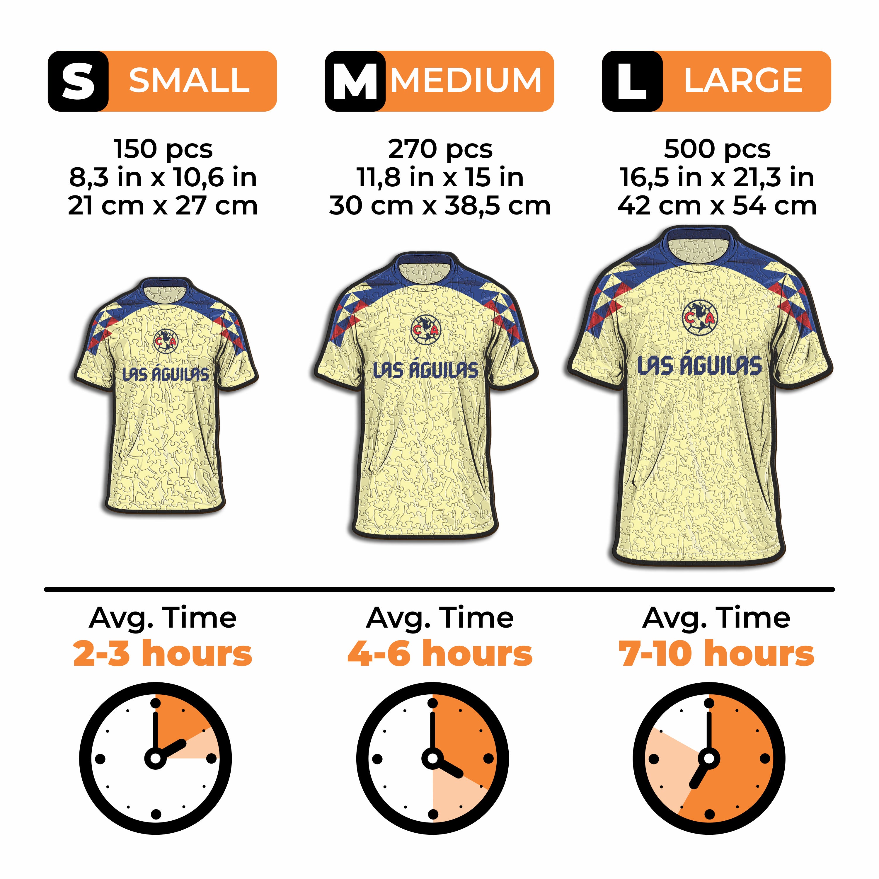 Club América® Jersey - Wooden Puzzle