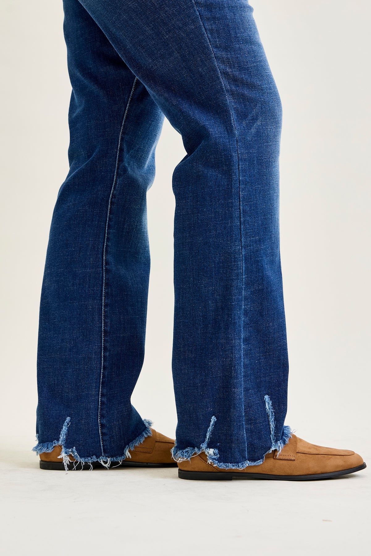 Daisy Non-Distressed Hem Bootcut Jeans - PLUS